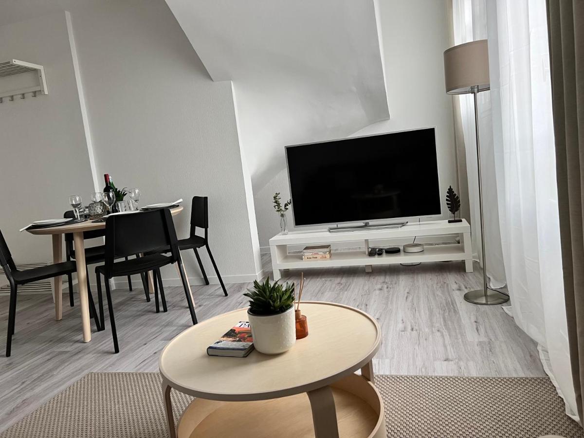Ferienwohnung Appart Cosy Cdg Paris Parc Expo Asterix Dammartin-en-Goele Exterior foto