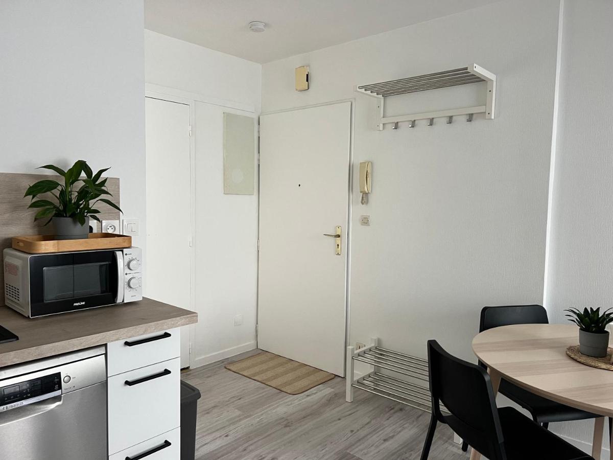 Ferienwohnung Appart Cosy Cdg Paris Parc Expo Asterix Dammartin-en-Goele Exterior foto