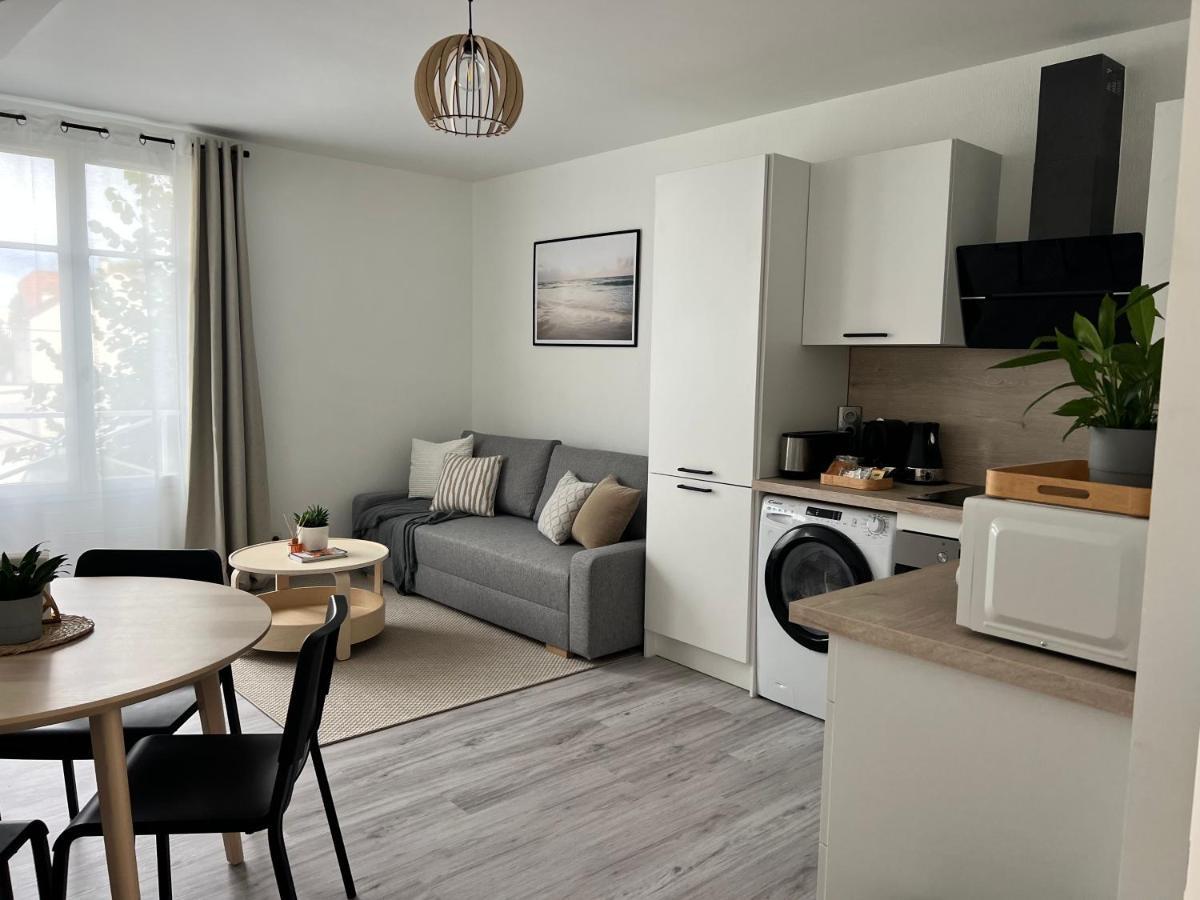 Ferienwohnung Appart Cosy Cdg Paris Parc Expo Asterix Dammartin-en-Goele Exterior foto