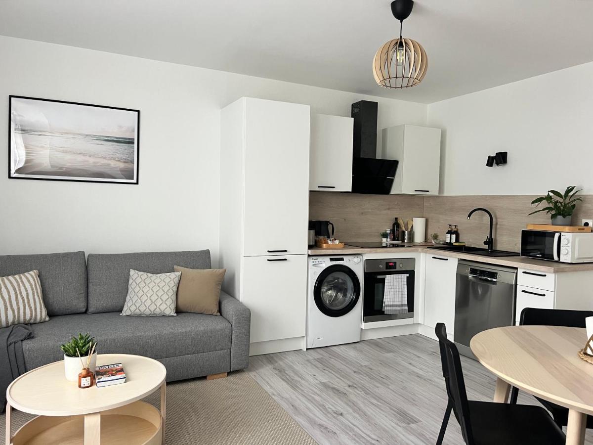 Ferienwohnung Appart Cosy Cdg Paris Parc Expo Asterix Dammartin-en-Goele Exterior foto