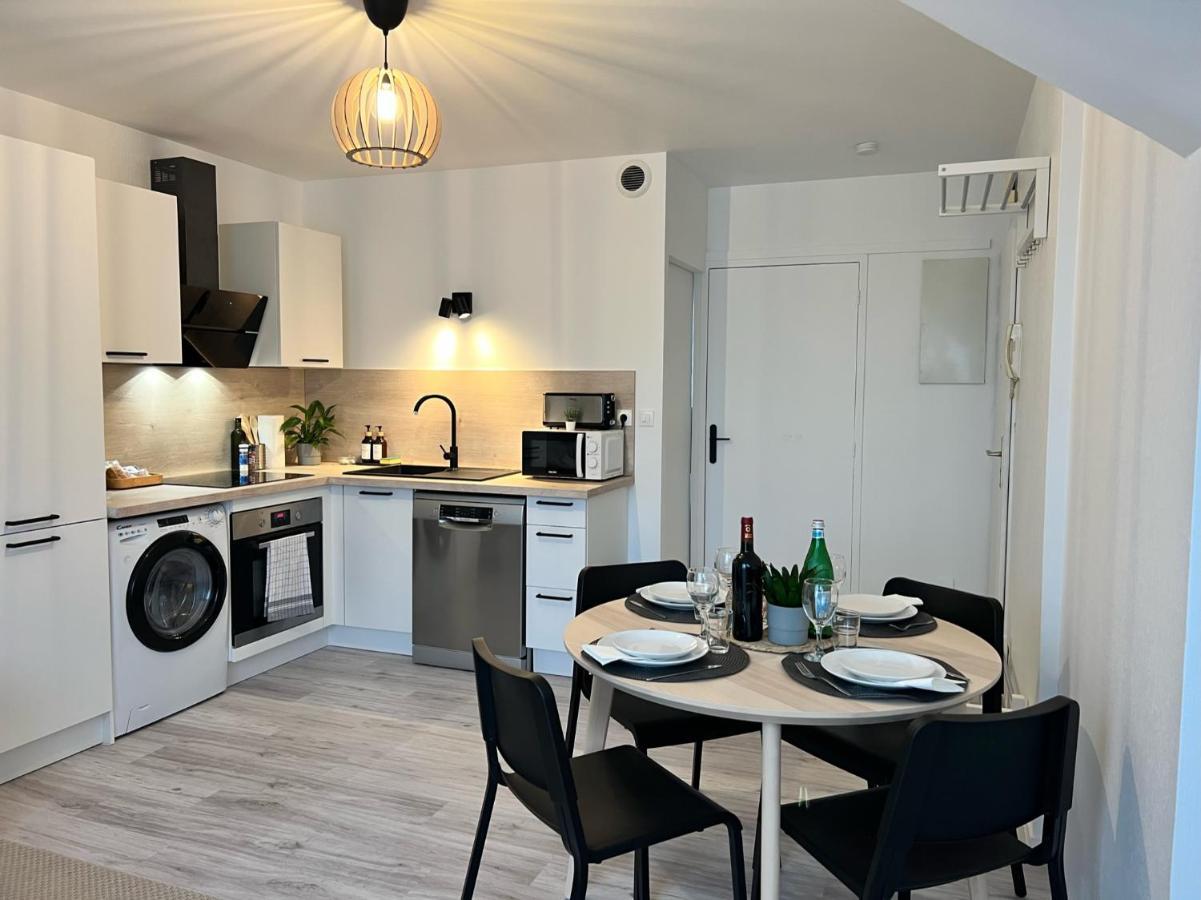 Ferienwohnung Appart Cosy Cdg Paris Parc Expo Asterix Dammartin-en-Goele Exterior foto