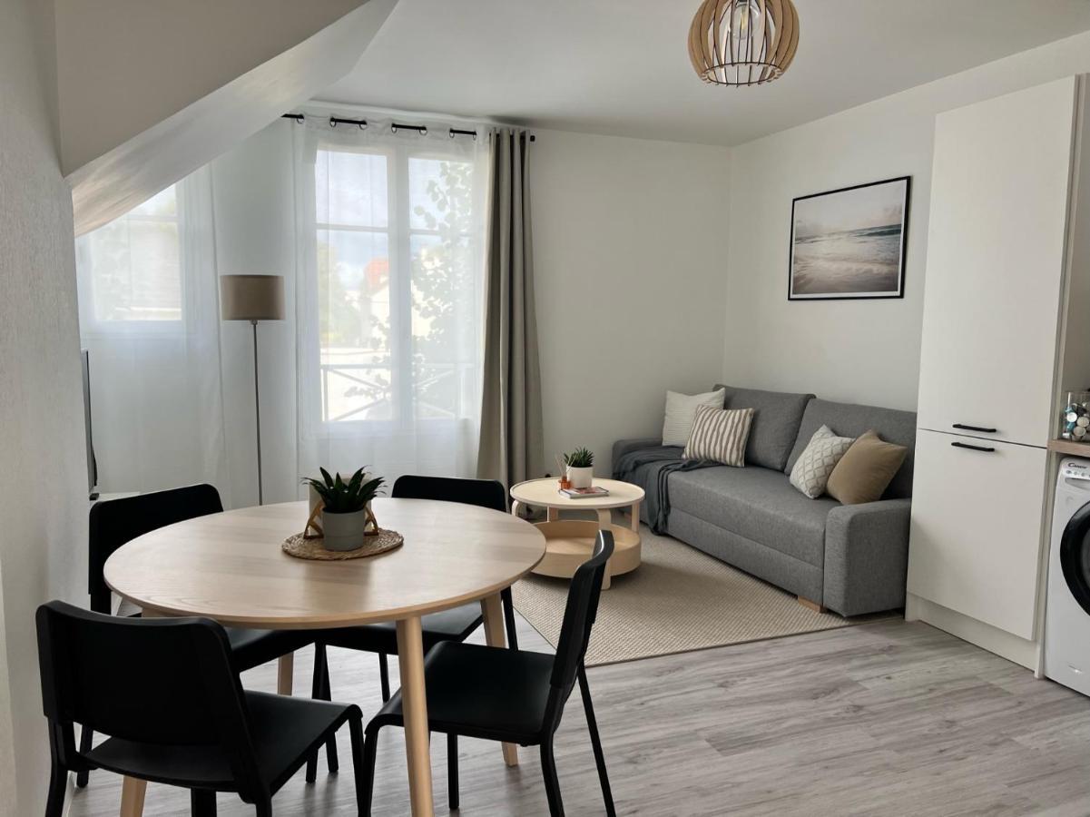 Ferienwohnung Appart Cosy Cdg Paris Parc Expo Asterix Dammartin-en-Goele Exterior foto